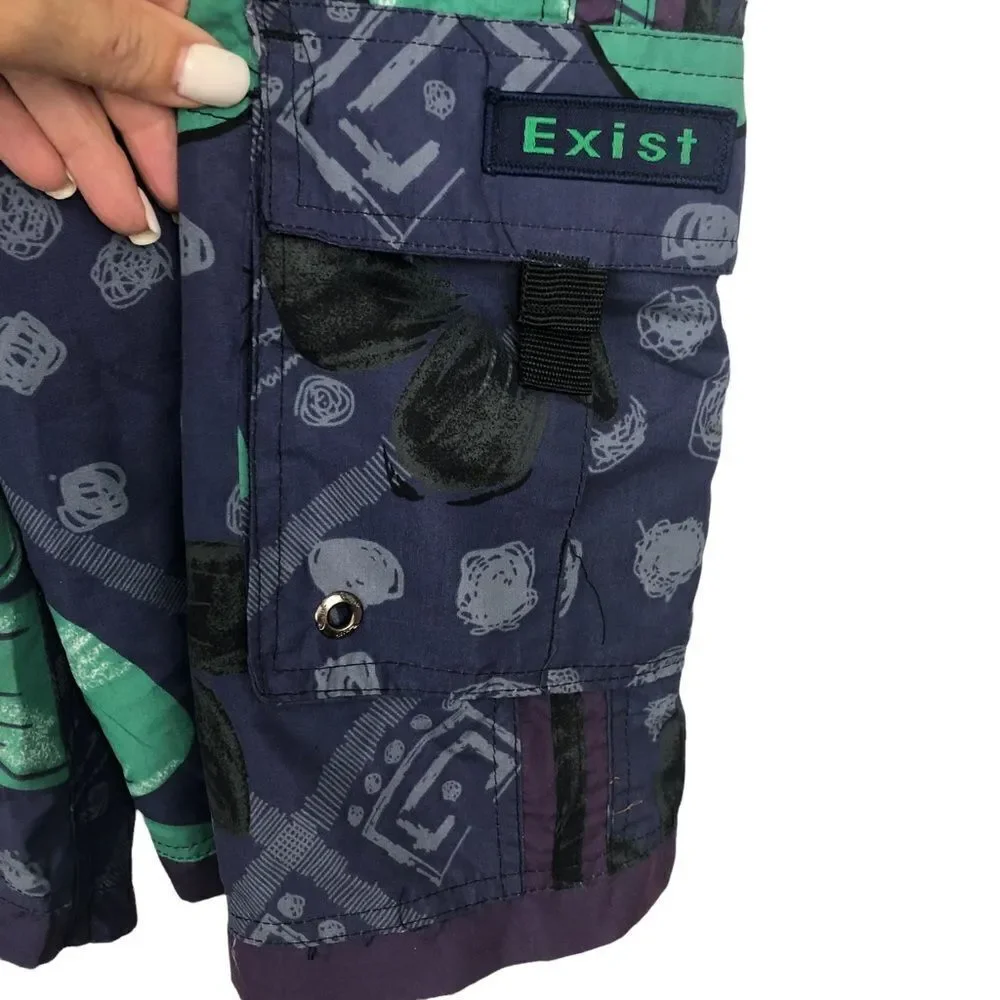 Exist Miami swim trunks